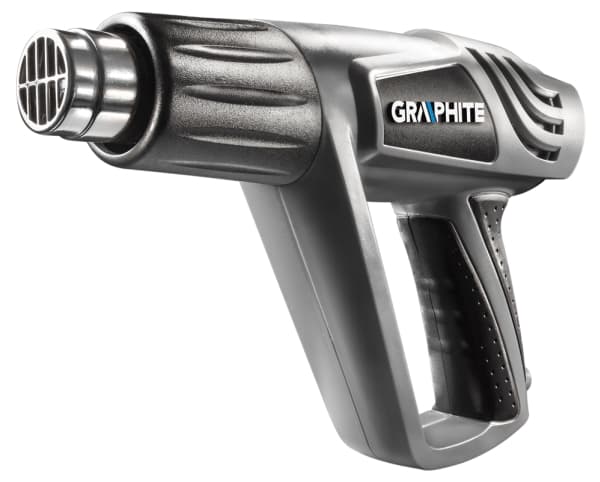 Tanner 2000W Graphite temperaturområde 25-600°C med bæretaske