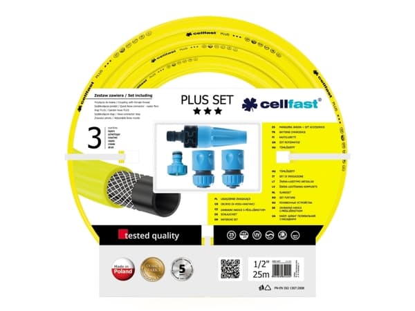 C. SPRAY+Slang PLUS 1/2" 25m