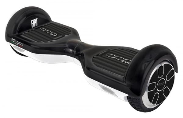 4CV Electric skateboard Fiat500 6.5cala Balck-W