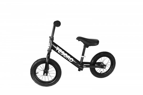 Tesoro Kids balance bike PL-12 Black - Mat