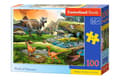 Pikkukuva 4 / 4: Castorland Puzzle 100 Dinosaurusten maailma CASTOR