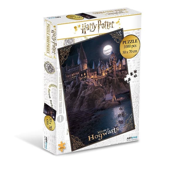 Harry Potter Pussel Hogwarts 1000 bitar