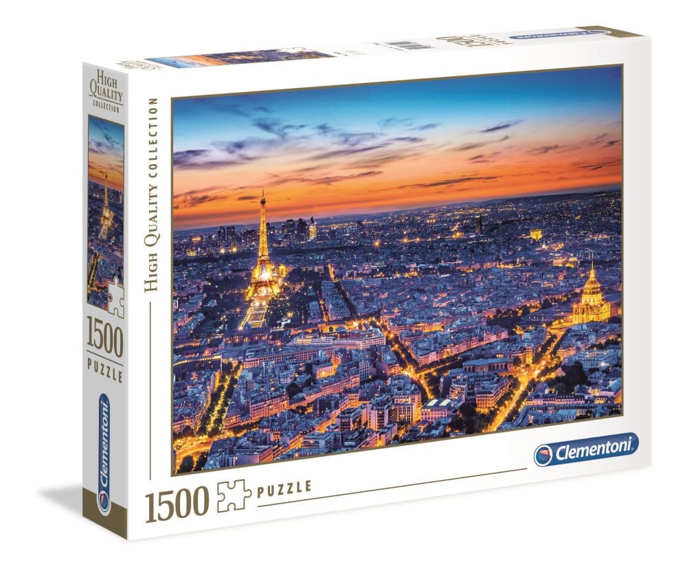 Paris View Puslespill 1500 biter Clementoni