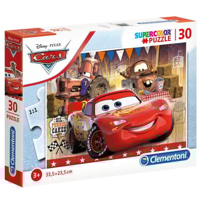Disney Pixar, Cars Puslespill - 30 Brikker