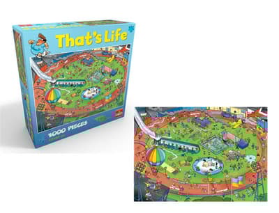 That's Life - Sport 1000pcs Pussel Sport