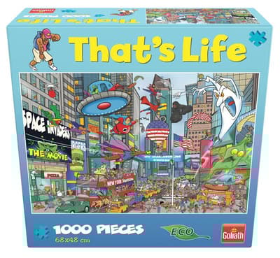 That's Life - New York 1000pcs Pussel New York City