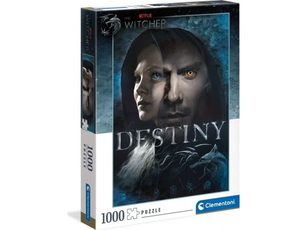 Clementoni The Witcher, 1000 kpl, Televisio/Elokuvat, 10 vuosi/vuosia