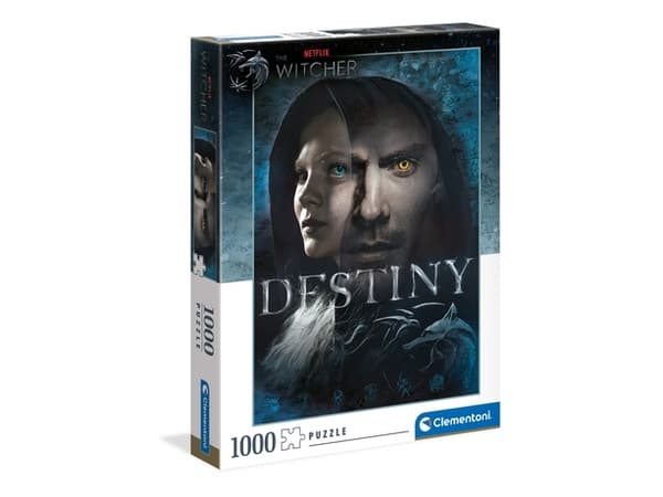 Clementoni The Witcher, 1000 kpl, Televisio/Elokuvat, 10 vuosi/vuosia