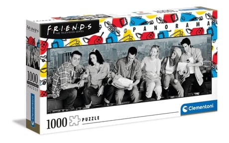 Clementoni Friends, 1000 styck, TV/film, 10 År
