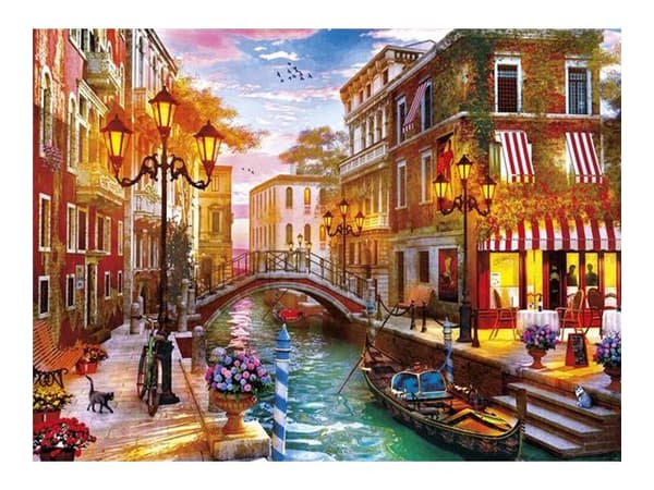 Clementoni High Quality Collection - Solnedgång över Venedig - pussel - 500 delar
