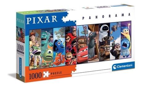 Clementoni Disney Pixar, 1000 styck, TV/film, 10 År