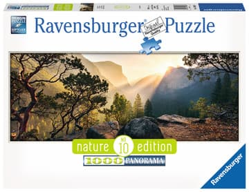 Ravensburger Nature Edition - Yosemite Park Panoramic - pussel - 1000 delar