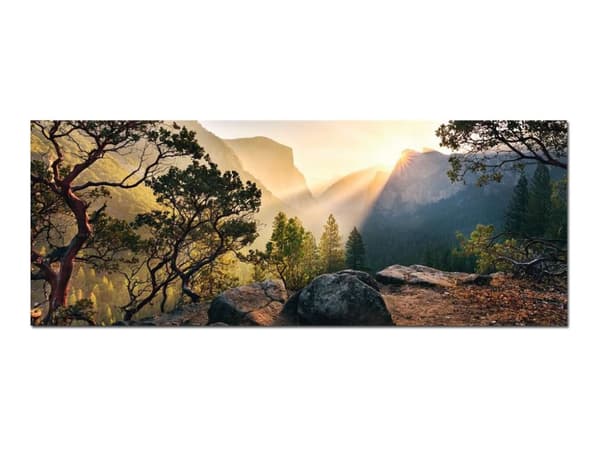 Ravensburger Nature Edition - Yosemite Park Panoramic - pussel - 1000 delar