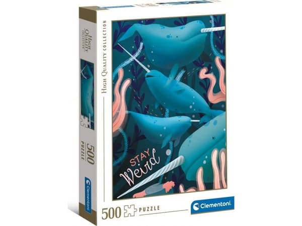 Clementoni Narwhal, 500 kpl, Taide, 10 vuosi/vuosia