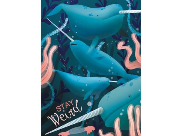 Clementoni Narwhal, 500 kpl, Taide, 10 vuosi/vuosia