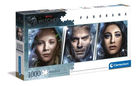 Clementoni The Witcher, 1000 kpl, Televisio/Elokuvat, 10 vuosi/vuosia