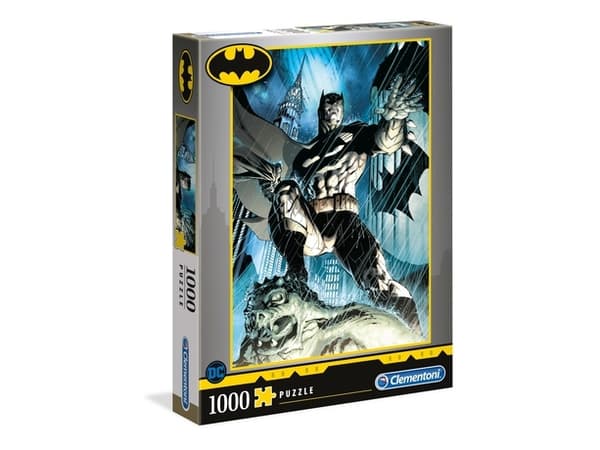 Clementoni Batman, 1000 kpl, Sarjakuvat, 10 vuosi/vuosia