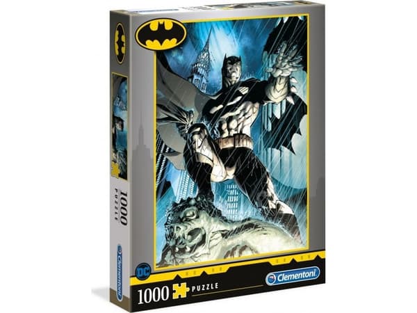 Clementoni Batman, 1000 kpl, Sarjakuvat, 10 vuosi/vuosia