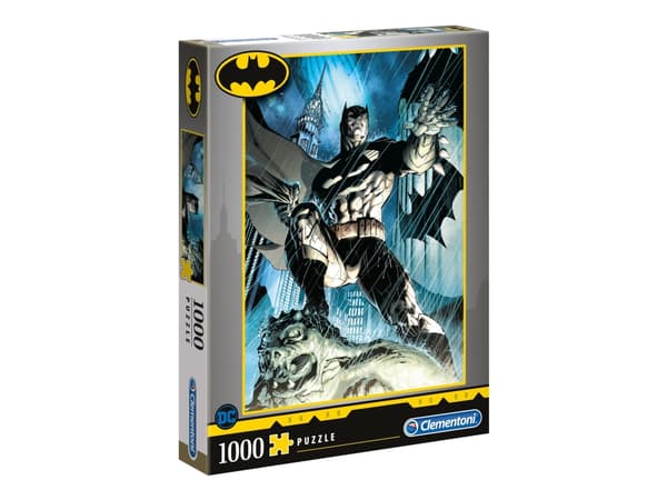 Clementoni Batman, 1000 kpl, Sarjakuvat, 10 vuosi/vuosia
