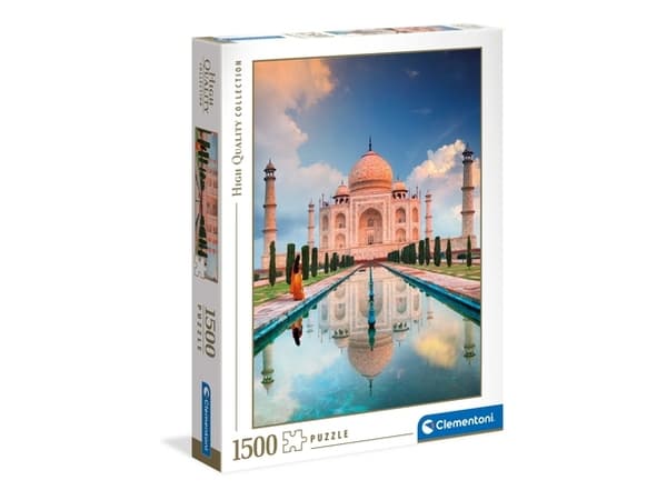Clementoni Clementoni Puzzle 1500el Taj Mahal 31818 univ.
