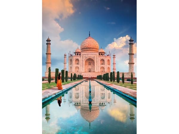 Clementoni Clementoni Puzzle 1500el Taj Mahal 31818 univ.