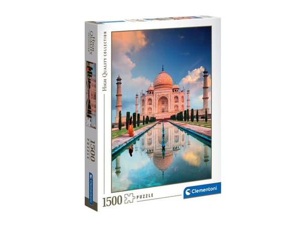 Clementoni High Quality Collection - Taj Mahal - pussel - 1500 delar