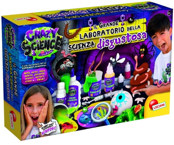 Lisciani vetenskaplig Crazy Science Vetenskap Laboratorium för styggelser