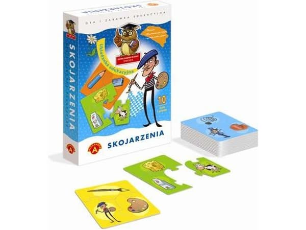 Alexander Educational Puzzle Associations (1317)