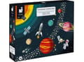 Miniatyrbild 3 av 3: JANOD Educational Puzzle Solar System, Kartong, Frankrike, 700 mm, 490 mm, 2 mm, Låda