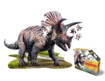 I Am Triceraptor Pussel 100 bitar Madd Capp Games
