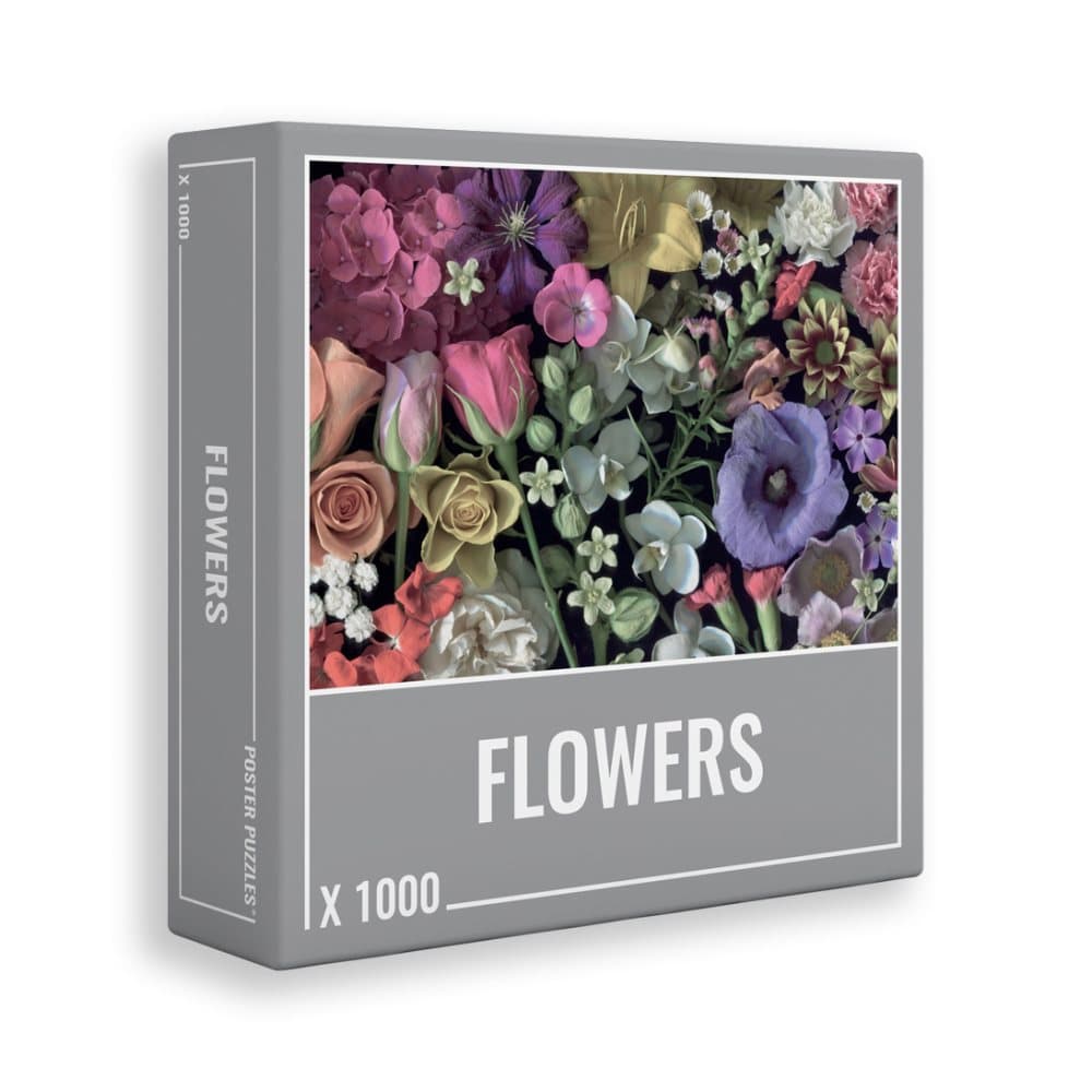 Pussel Flowers 1000-bitar Cloudberries