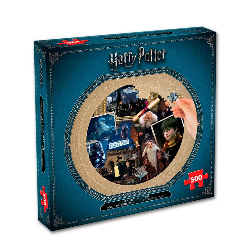 Pussel Harry Potter Philosophers Stone 500 bitar
