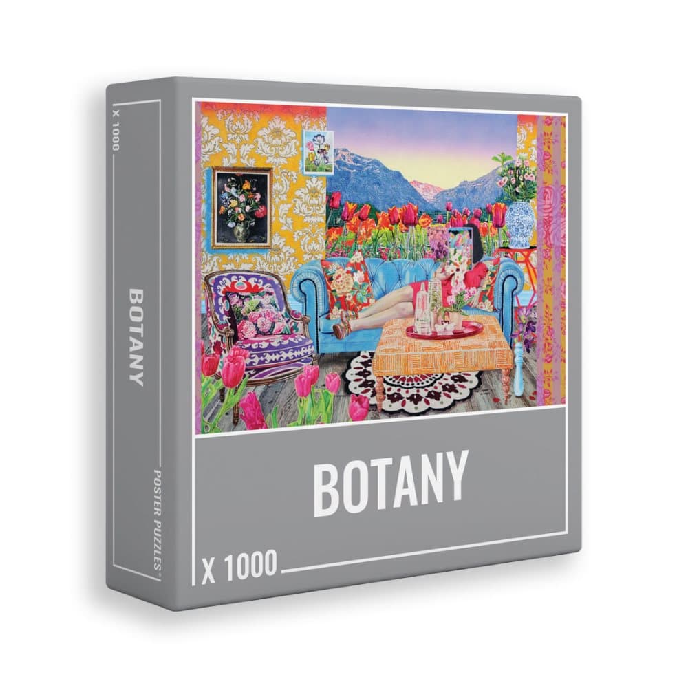 Pussel Botany 1000-bitar Cloudberries