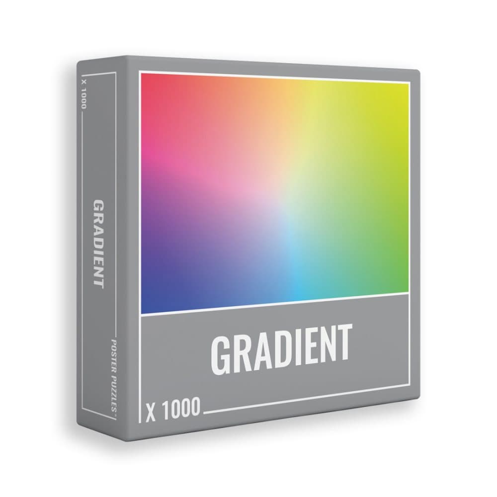 Pussel Gradient 1000-bitar Cloudberries