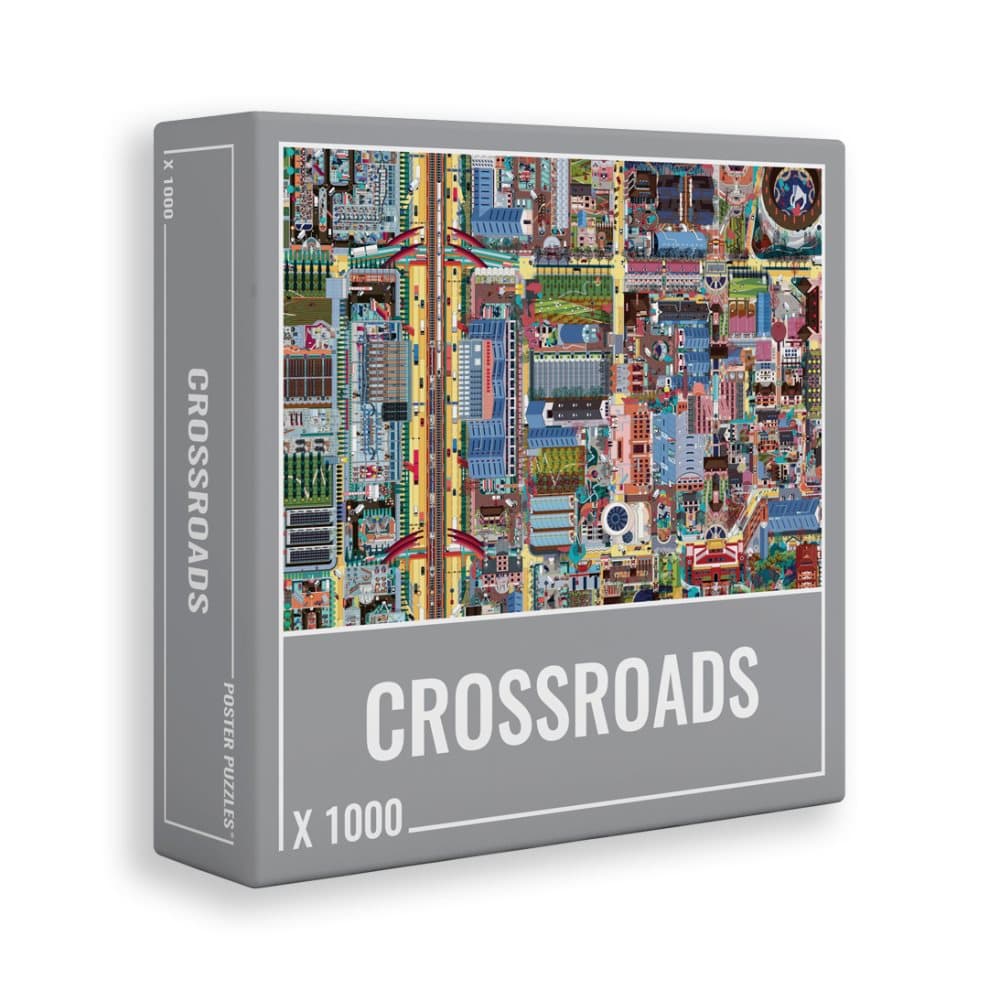 Pussel Crossroads 1000-bitar Cloudberries