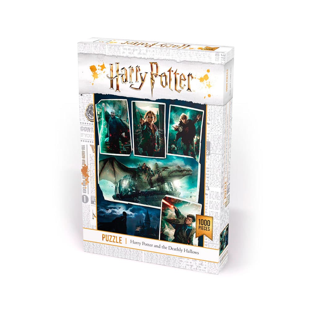 Pussel Harry Potter and Deadly Hallows 1000 bitar