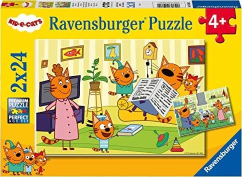 Ravensburger Puzzle 2x24 pieces Cat-o-fag