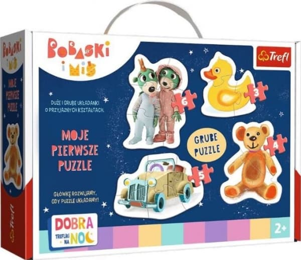 Trefl Puzzle Baby Classic - Charming Babies - Goodnight, Trefliki for bedtime 36095 Trefl