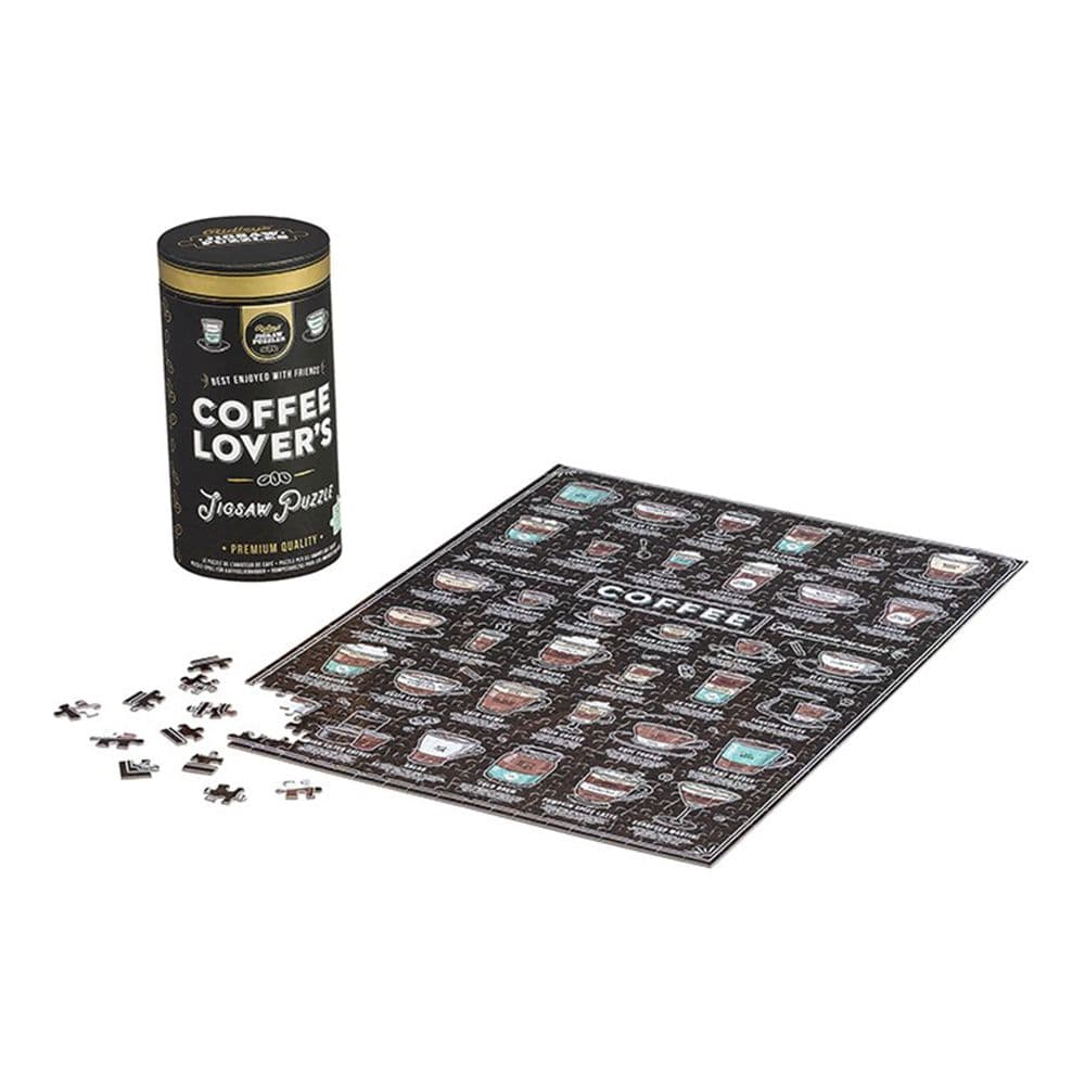 Puslespill Coffee Lover