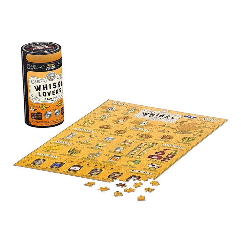Puslespill Whisky Lover