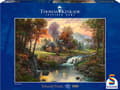 Miniatyrbild 3 av 3: Schmidt Spiele Mountain Retreat, 1000 styck, Liggande
