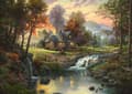 Miniatyrbild 2 av 3: Schmidt Spiele Mountain Retreat, 1000 styck, Liggande