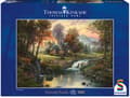 Miniatyrbild 1 av 3: Schmidt Spiele Mountain Retreat, 1000 styck, Liggande