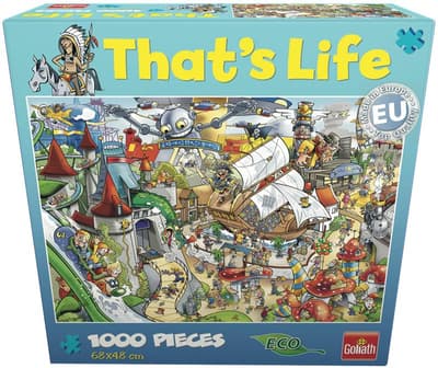 That's Life - Amusement 1000pcs- Nöjespark pussel