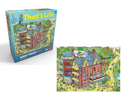 That's Life - Hospital 1000pcs- Sjukhus Pussel