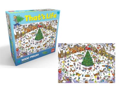 That's life - Christmas 1000pcs- Jul pussel