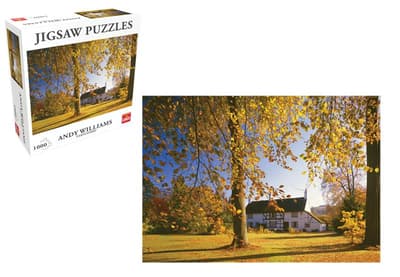 Puzzle Farncombe 1000pcs- Höstlandskap Pussel