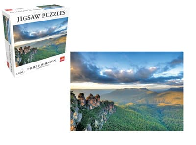 Puzzle Three Sisters 1000pcs- De tre systrarna Pussel