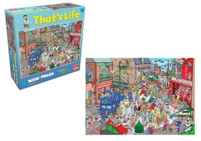 That's Life - Paris 1000pcs- Paris Pussel