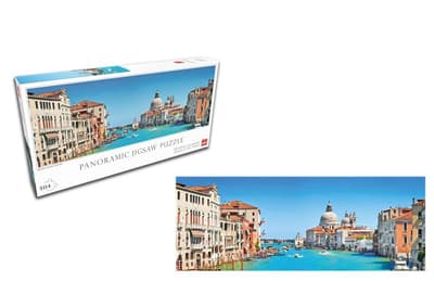 Puzzle Grand Canal Venice 504pcs- Panorama Pussel